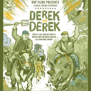 Derek vs Derek poster