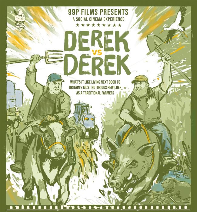 Derek vs Derek poster